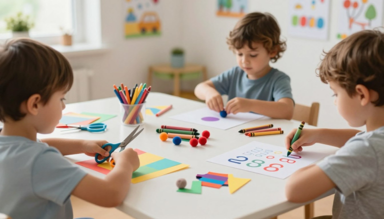 Fine motor activities for 3 year olds