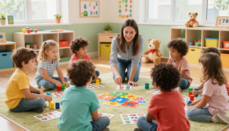 Counting games for preschoolers