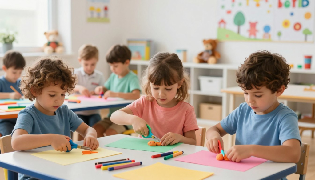 Fine Motor Milestones