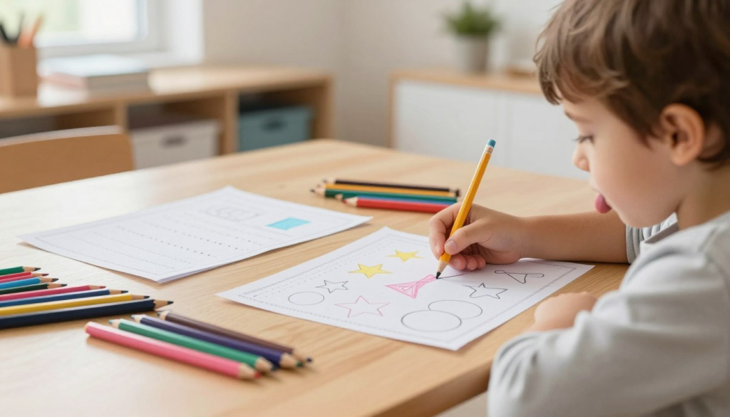 Tracing Activities for Pencil Control 