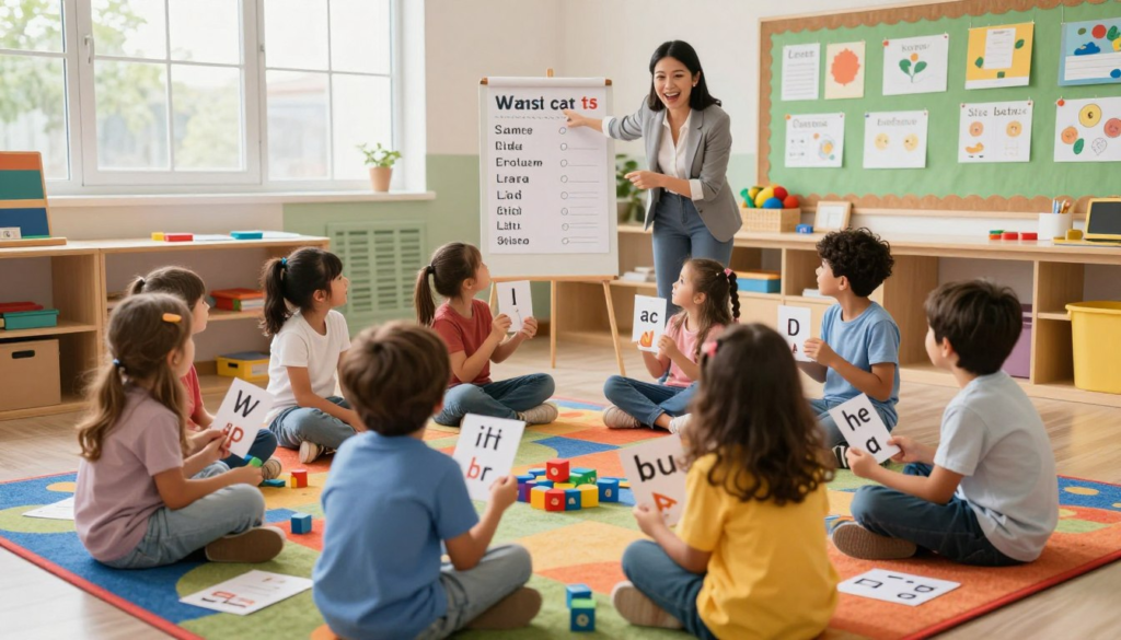 The Weekly Sight Word Routine