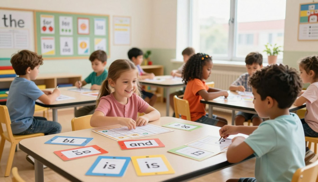 Sight Word Activities for Daily Practice