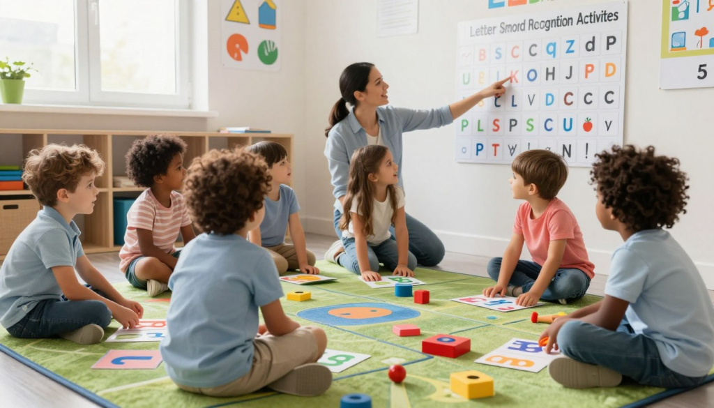 Letter Sound Recognition Activities