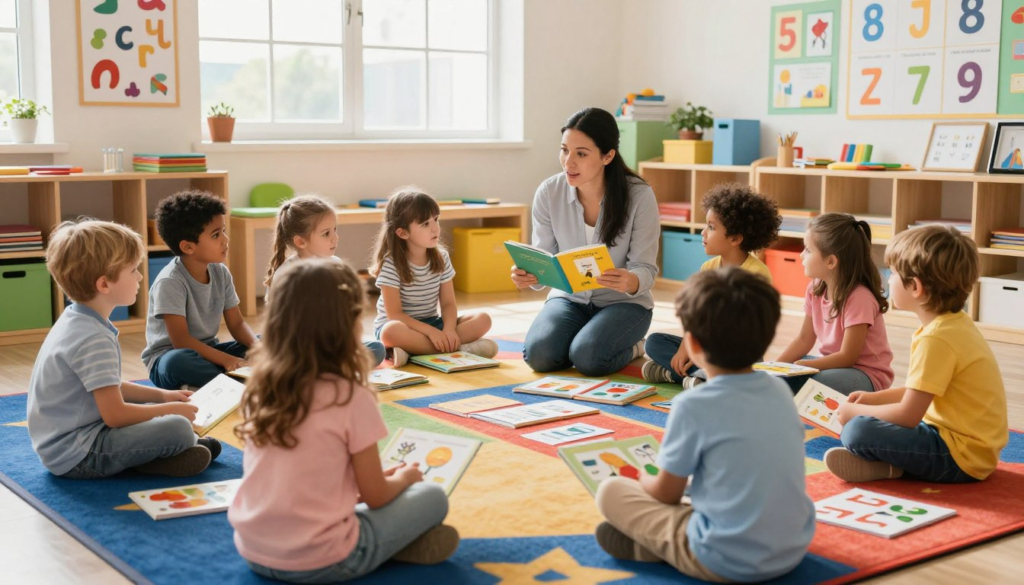 Kindergarten Reading Skills