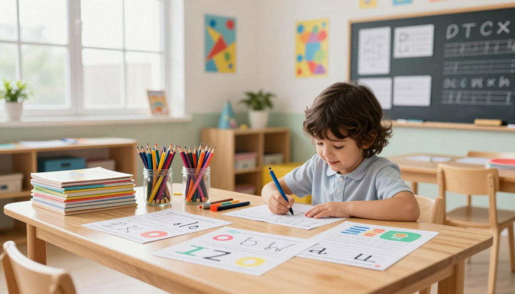 Fun Handwriting Activities