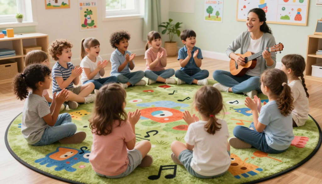 Songs and Music for Preschoolers