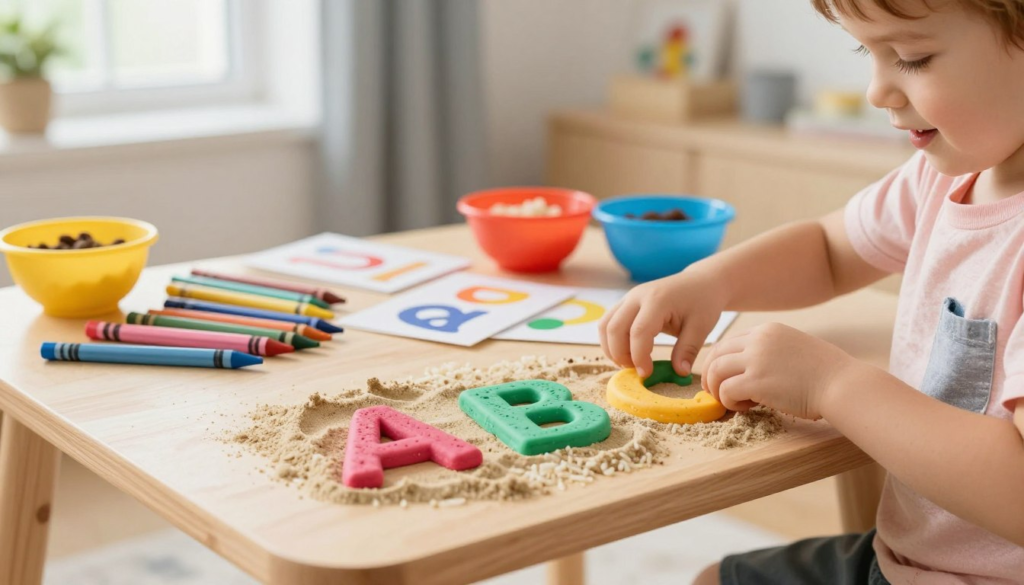 Sensory Alphabet Activities