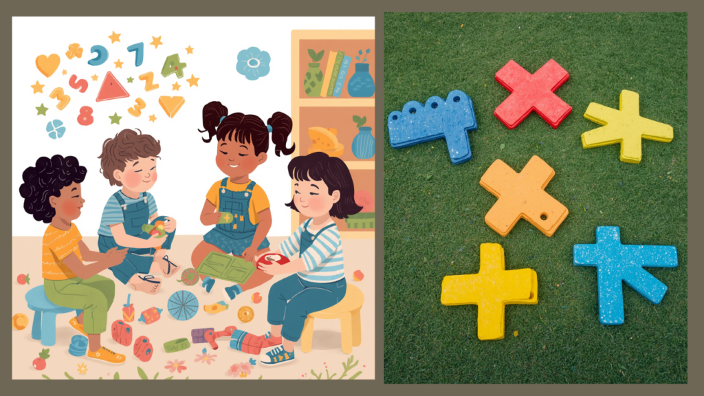 Why Play Works in Early Math