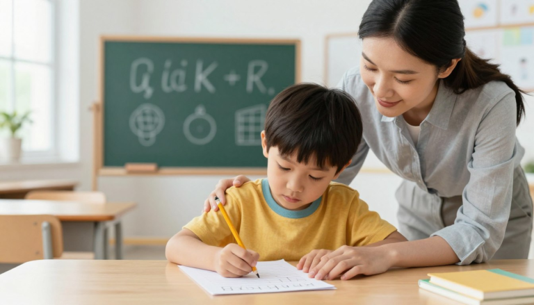 How to teach handwriting to a 5 year old