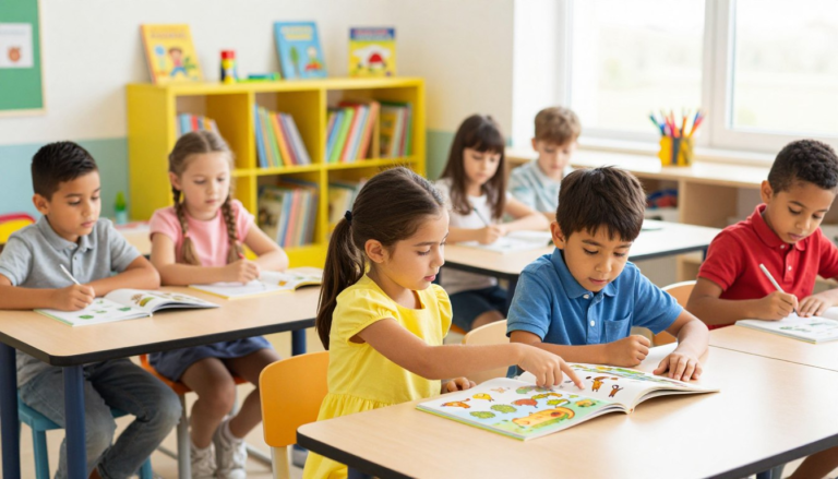 Reading comprehension for kindergarten