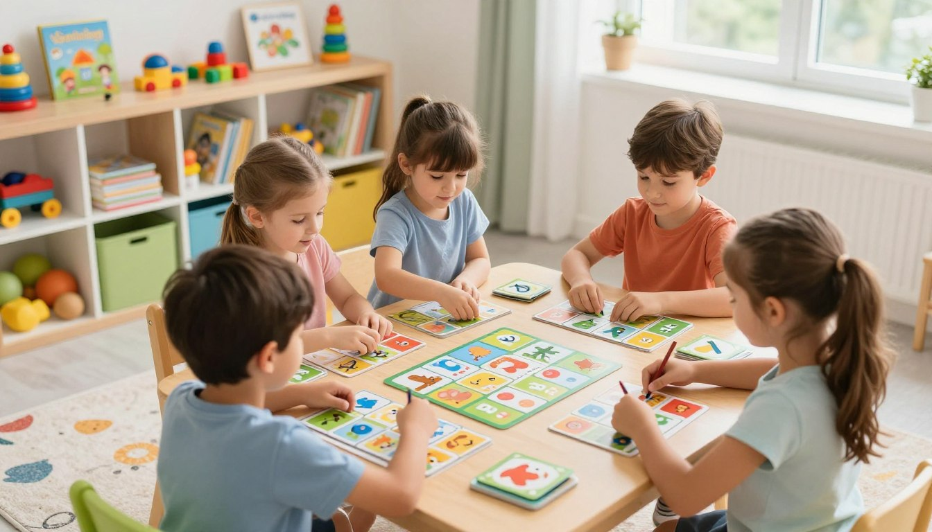 Memory games for kids