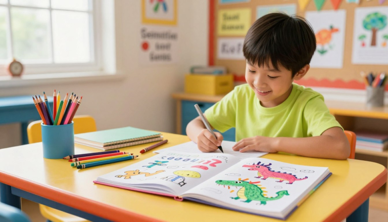 Writing prompts for kids 6-7