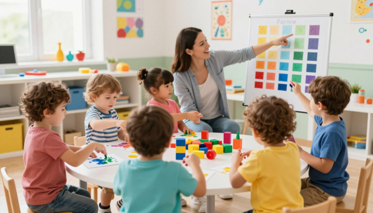 How to teach colors to toddlers